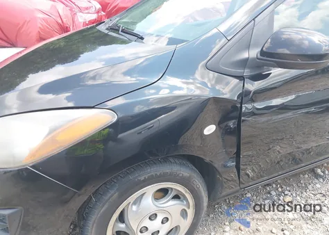 2011 Mazda Mazda2 Sport из США, поврежденный, VIN JM1DE1HZXB0129359